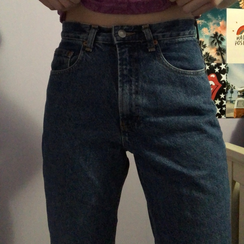 Gap mom jeans